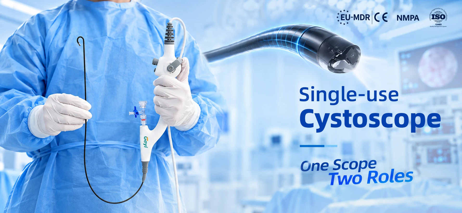 Single-use Cystoscope