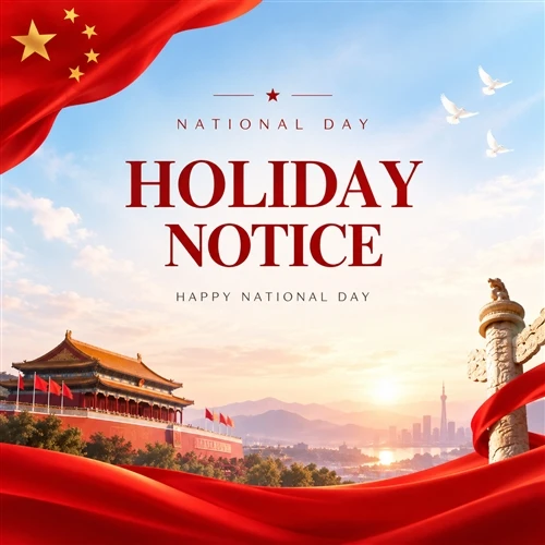 Aviso de feriado nacional 2026