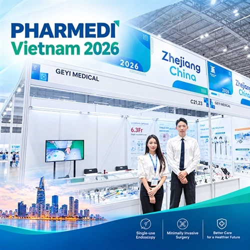 Geyi en Pharmamedi Vietnam 2026|Conexión con profesionales de la salud
