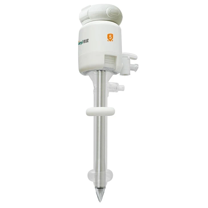 Disposable Optical Balloon Trocar