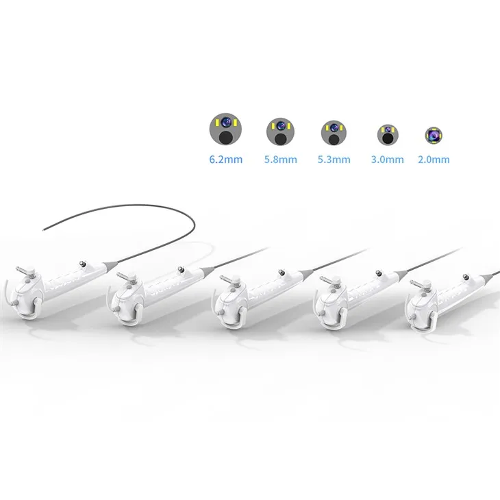 Single-use Digital Flexible Bronchscope