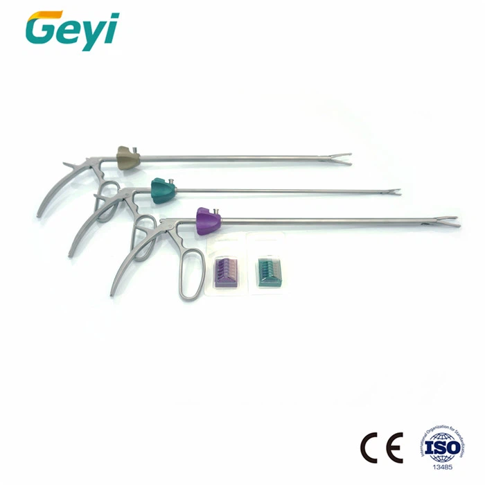 Reusable Hemolok Clip Applicator For Laparoscopic Surgery