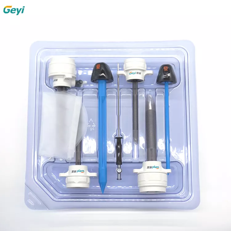 Disposable Bladeless Trocar 5mm